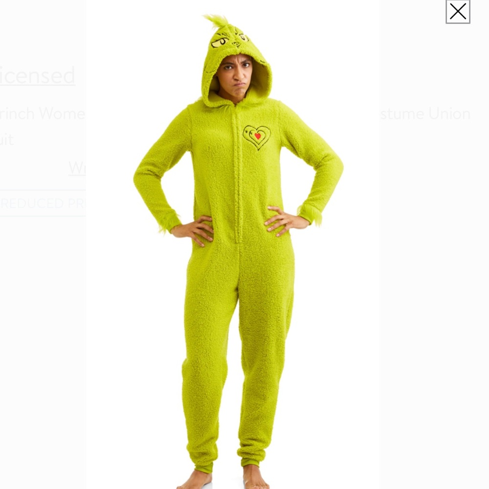 NWOT Grinch onesie, Size 3xl